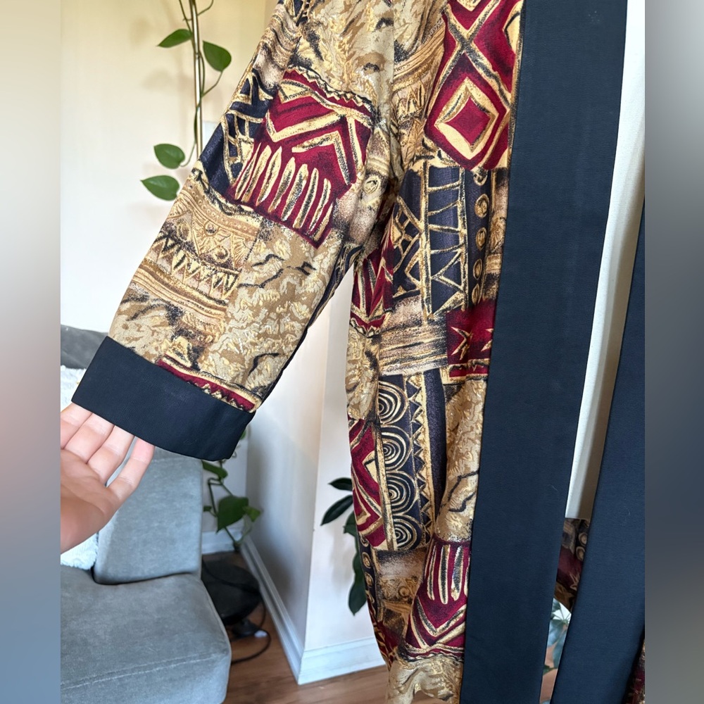 Vintage Beaded Jacket - Picture 6 of 8